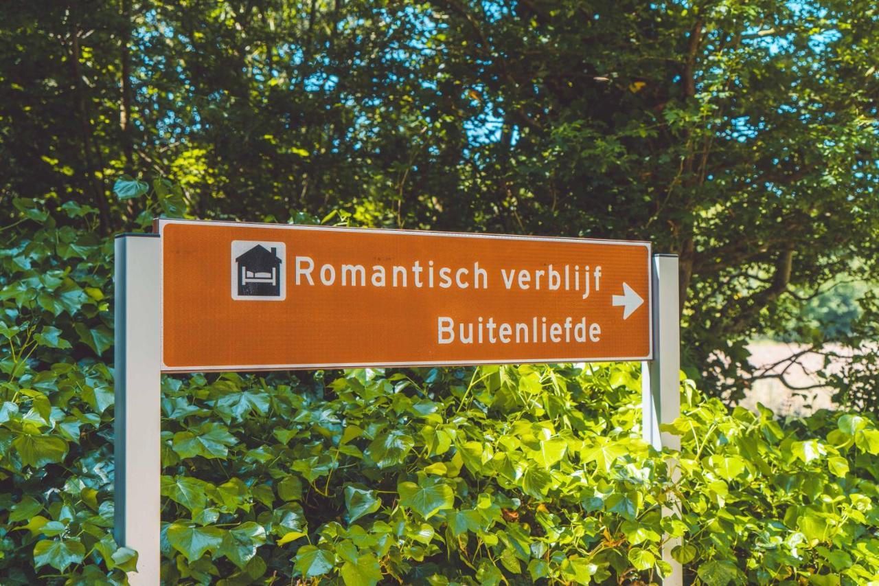 Buitenliefde, Romantisch Verblijf Voor 2 Personen Heiloo Exteriör bild