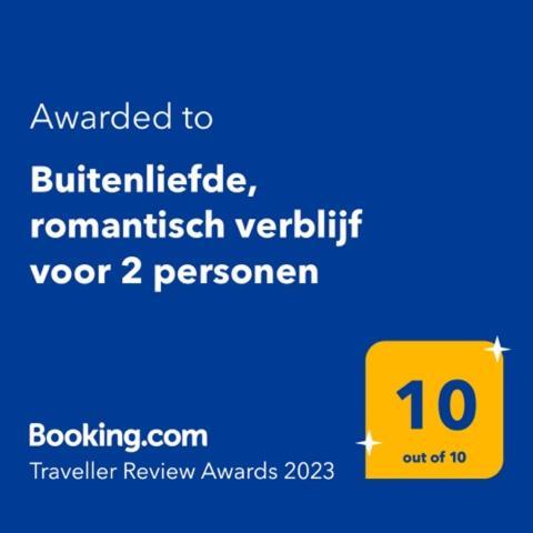 Buitenliefde, Romantisch Verblijf Voor 2 Personen Heiloo Exteriör bild
